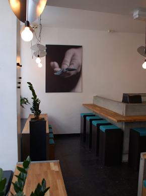 Sushi bar 'Thai Ichi' Maastricht 2006